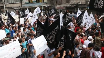 مشهد الرعب يطغى على الحدث السوري بعد اربع سنوات من الحرب