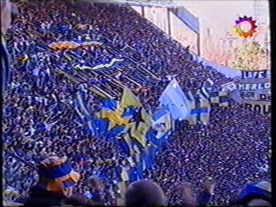 Presentación de Fútbol de Primera // Fecha 14 - Clausura 2005  (Boca vs River)