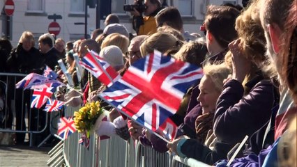 The Duchess of Cambridge visits Margate art gallery