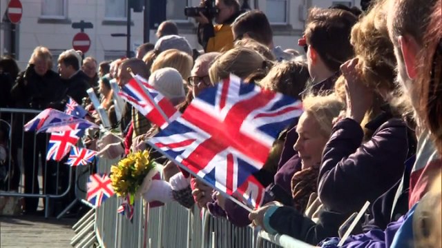 The Duchess of Cambridge visits Margate art gallery