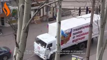 20150309 - Donetsk City, Donetsk - 18th convoy with unchecked cargo