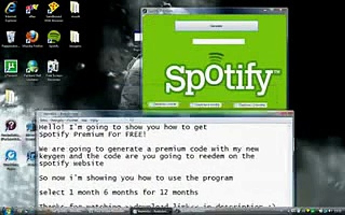 spotify premium code generator keygen[1]
