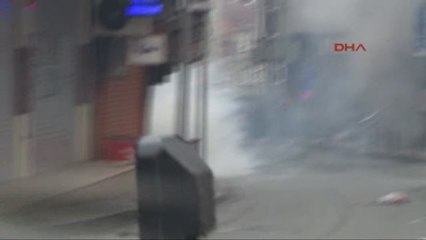 Okmeydanı'ndan Berkin Elvan'ın Mezarına Yürümek İsteyen Kalabalığa Polis Müdahalesi