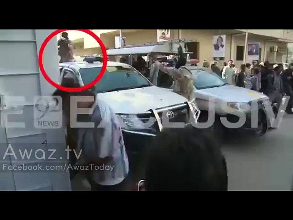 MQM killed Waqas not Rangers. Watch the full video.