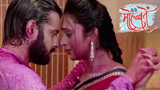 Raman and Ishita's Romance under the Shower | Yeh Hai Mohabbatein