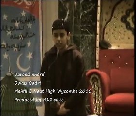 Darood Sharif - Owais Qadri [child] Naats by Dailymtion