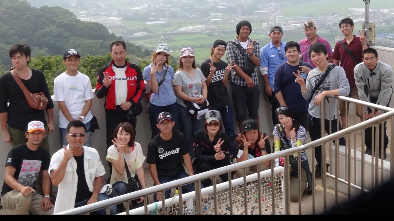 2013-07-14 鴨川ツーリング　バイクチームMFM
