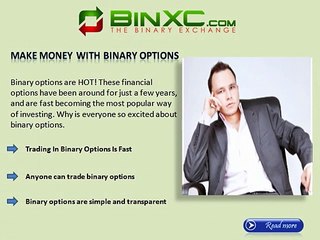 Make Money With Binary Options