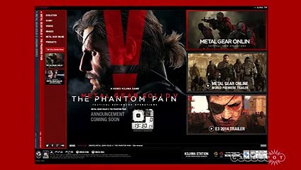 Release Date Revealed Metal Gear Solid 5 The Phantom Pain ORIGINAL VEDIO