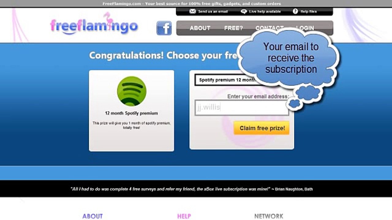 How to get a free Spotify Premium Code account