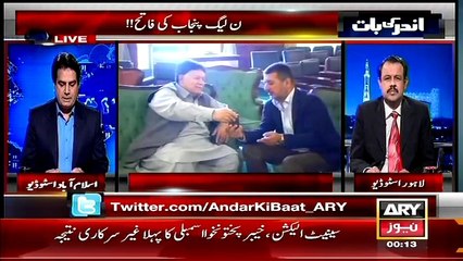Andar Ki Baat (Senate Election Bhi Matnaza…!!) – 6th March 2015