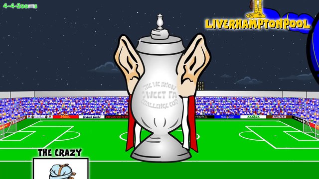 AKINFENWA! AFC WIMBLEDON vs LIVERPOOL 1-2 FA Cup Highlights Goals BEAST vs GERRARD 5.1.15 cartoon (2)