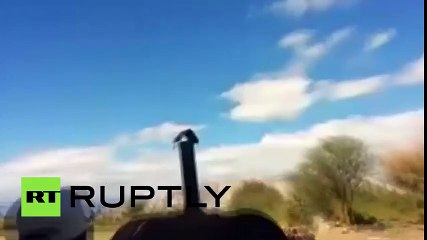 Caught on Camera - Impact of deadly helicopter collision in Argentina