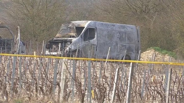 Braquage de fourgons blindés sur l'A6, le butin estimé à neuf millions d'euros