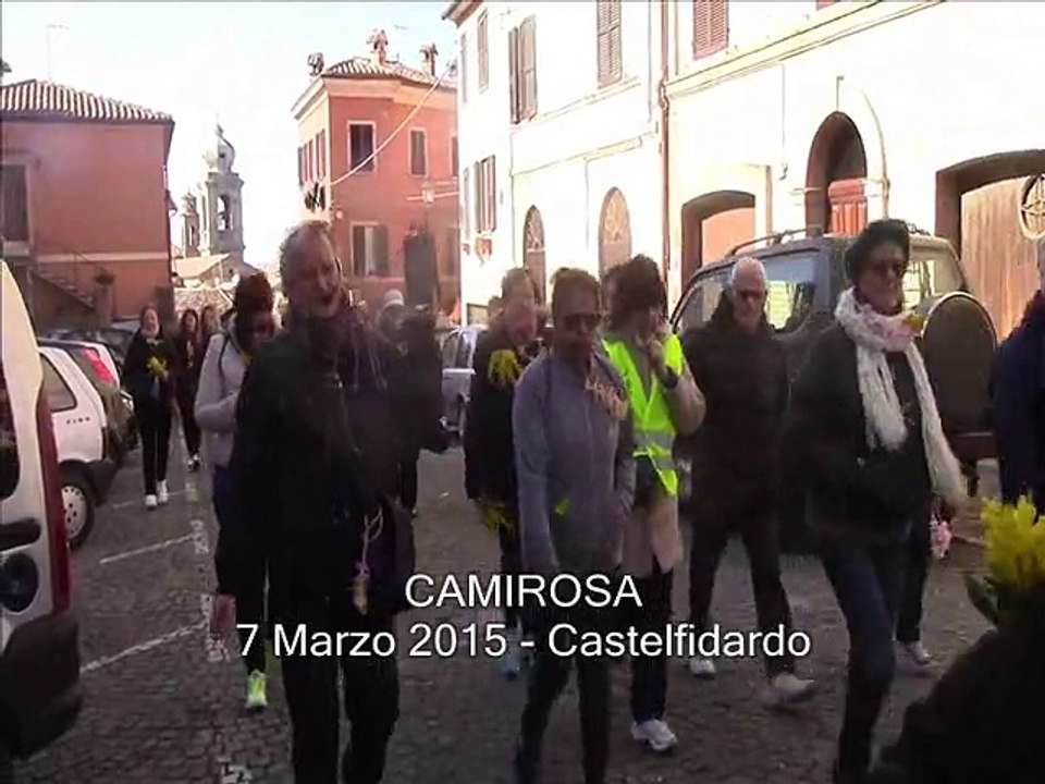 Una fase della Camirosa dell'8 marzo a Castelfidardo