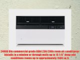 Friedrich SL24N30 24000 btu - 230 volt - 9.4 EER Kuhl series Wi-Fi Capable room air conditioner