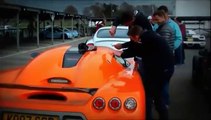 le propriétaire d’une Koenigsegg CCX R à laisser les clés à l'intérieur