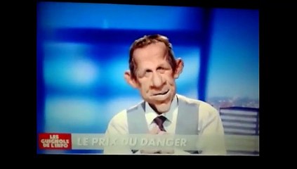 Les guignols de l'info parle de Koh Lanta