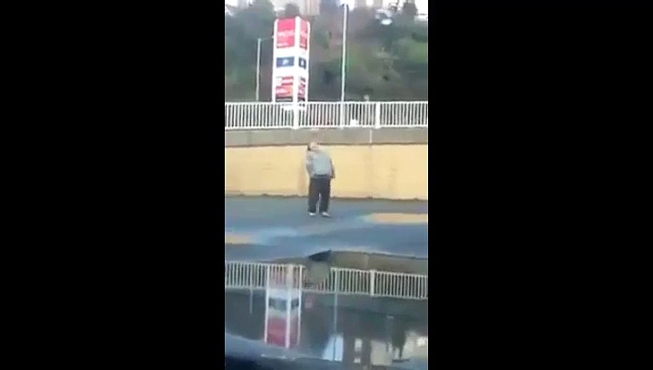 Un Fatboy jongle comme un pro du foot