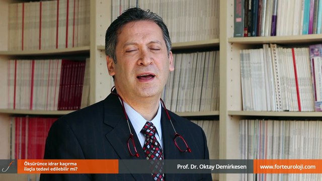 Öksürünce idrar kaçırma ilaçla tedavi edilebilir mi? - Prof. Dr. Oktay Demirkesen