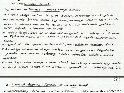 İLH2008 06.Ünite ErolBalcı - DİN SOSYOLOJİSİ Ders Özeti Küreselleşme ve Din