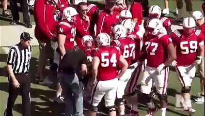 Jack Hoffman, enfant de 7 ans avec une tumeur marque un touchdown