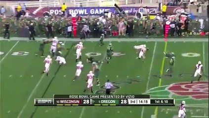 Le running back le plus rapide du Foot US