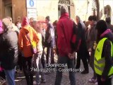 8 marzo 2015 a Castelfidardo Camirosa - La partenza