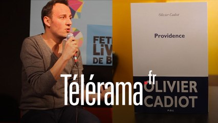 Que lisent les écrivains ? (2/11) François Bégaudeau présente "Providence" d'Olivier Cadiot