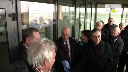 Innauguration de la station de dépollution