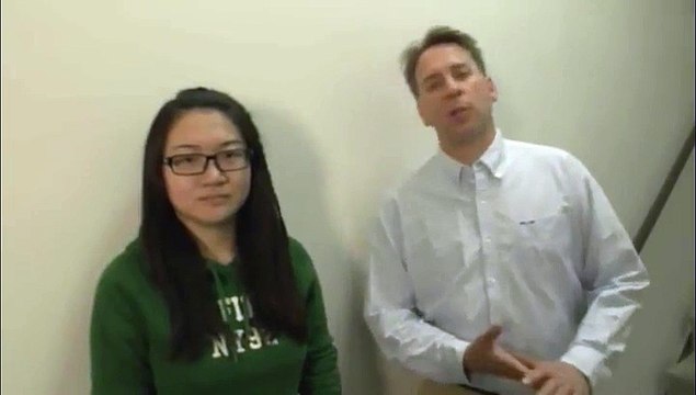 Monter des escaliers et revenir à son point de départ.