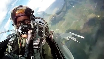 Vidéo d'un entrainement en F-16 Fighting Falcon