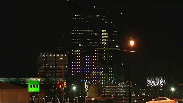 Tétris méga géant !