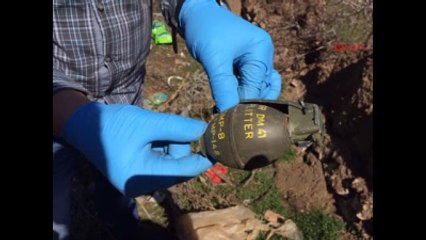 Şarkikaraağaç'ta Patlayıcı Madde Bulundu