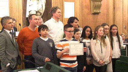 [ARCHIVE] Remise des prix "La main à la pâte"