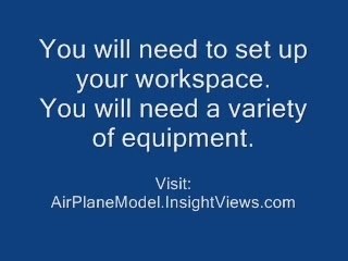 Model airplane plans