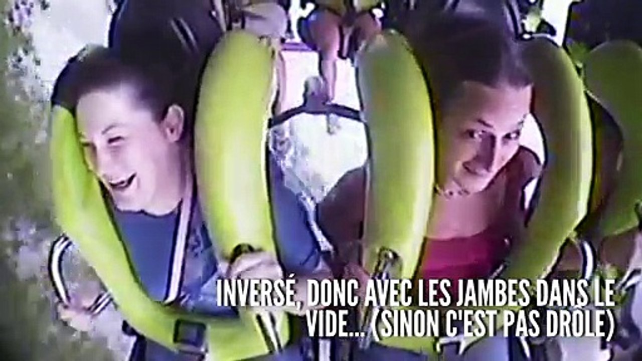 Top 10 des manèges les plus flippants
