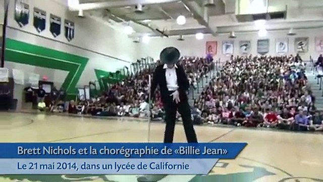 Ce lycéen enflamme le net avec sa chorégraphie de Michael Jackson