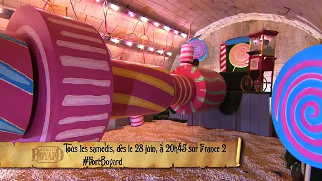 CHAUD ! Miss france Malika Ménard dans fort boyard