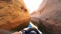 Ce mec fait un truc de dingue ! Filmé en GoPro, regardez !