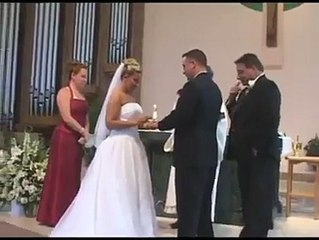 Mariage délirant ! Vous n'allez pas en revenir !