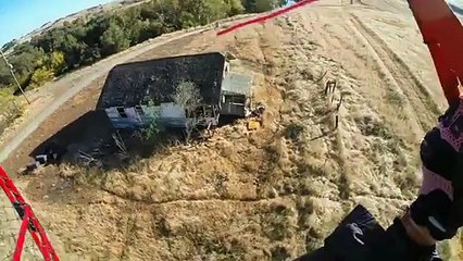 Des images hallucinantes, merci Go Pro !