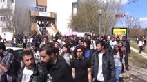 Antalya Akdeniz Üniversitesi'nde Berkin Elvan Eylemi