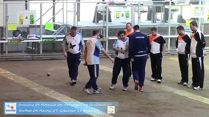 Quarts de finale, Super 16, Sport Boules, Feurs 2015