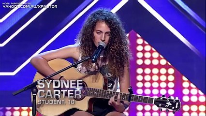 Cette fille de 16 nous donne une claque avec son interprétation HALLUCINANTE dans X-Factor !