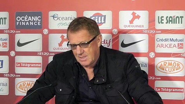 Tours - Brest : Alex Dupont en conférence de presse d'avant-match