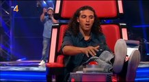 Bob Marley - Redemption Song à The voice Holland ... juste WAOUW !
