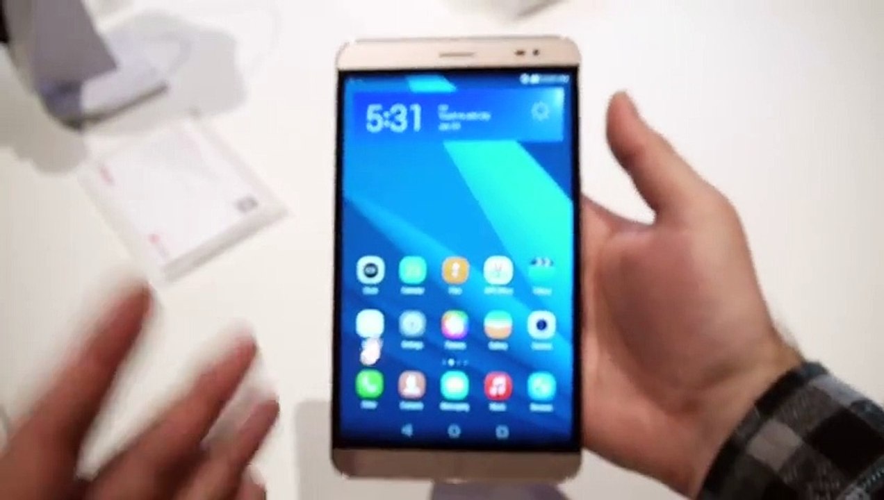 Huawei MediaPad X2 hands-on