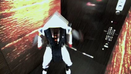 Caméra caché simple mais excellente surtout la fin ! Mortal Kombat dans l'ascenseur !