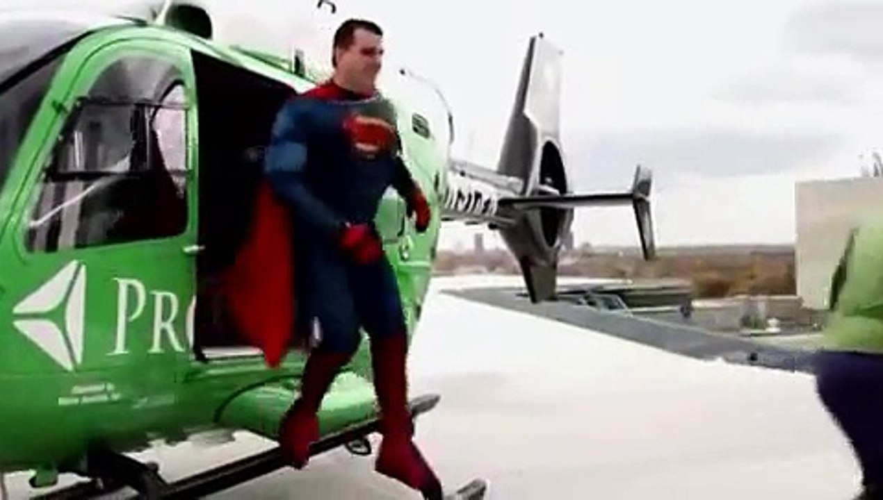 Ce que l'équipe du SWAT fait pour ces enfants malades est admirable !